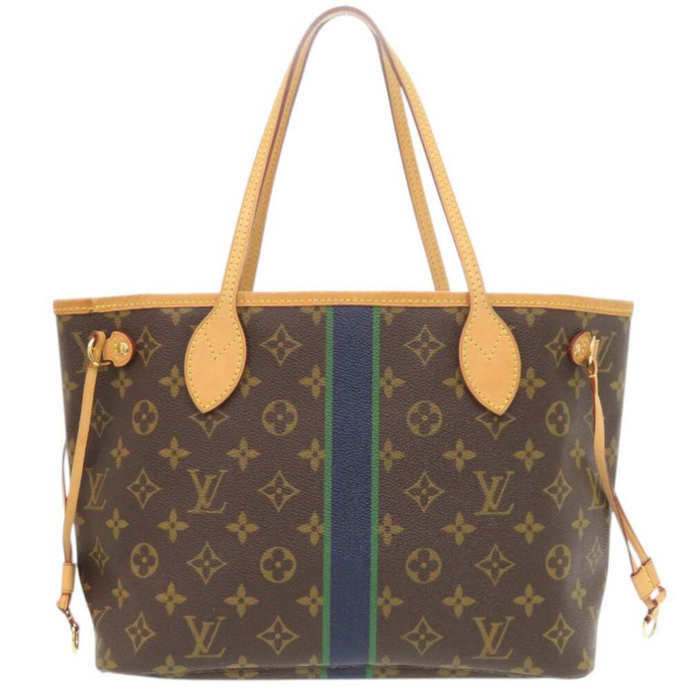 LOUIS VUITTON Brown Monogram Neverfull PM Tote Bag - Picture 2 of 10